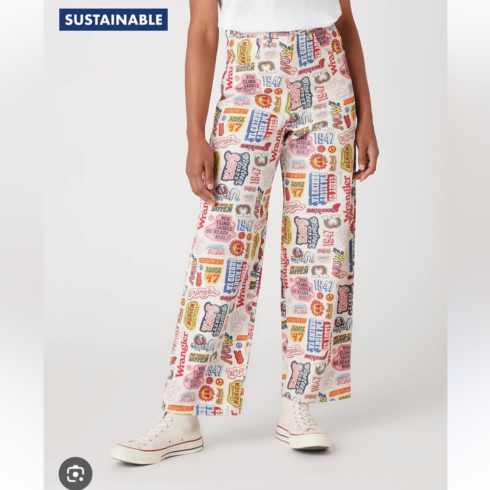 Wrangler cartoon jeans 100% cotton